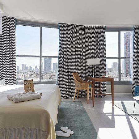 Melody Hotel - An Atlas Boutique Hotel Tel Aviv Eksteriør bilde