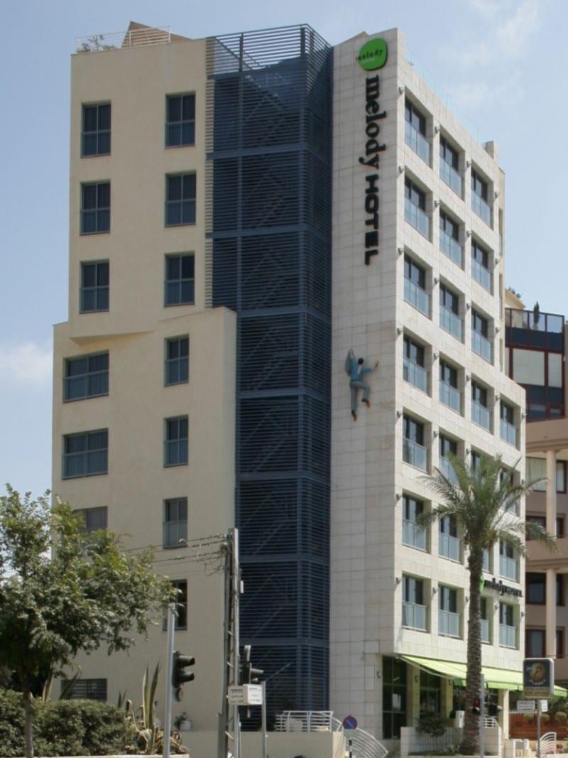 Melody Hotel - An Atlas Boutique Hotel Tel Aviv Eksteriør bilde