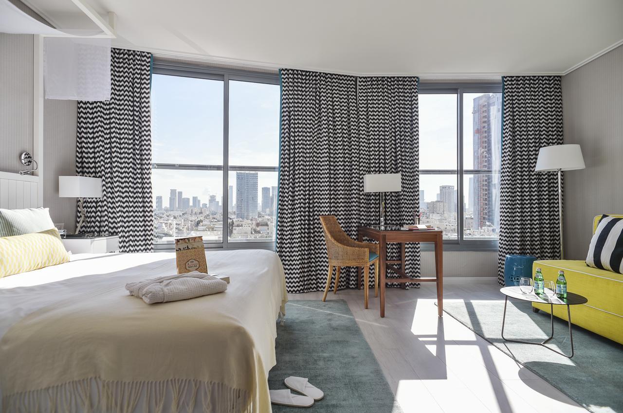 Melody Hotel - An Atlas Boutique Hotel Tel Aviv Eksteriør bilde