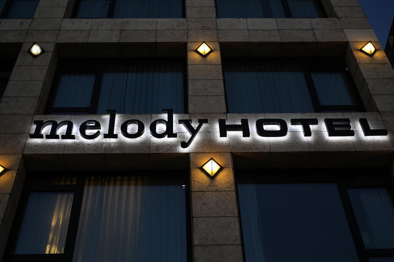 Melody Hotel - An Atlas Boutique Hotel Tel Aviv Eksteriør bilde