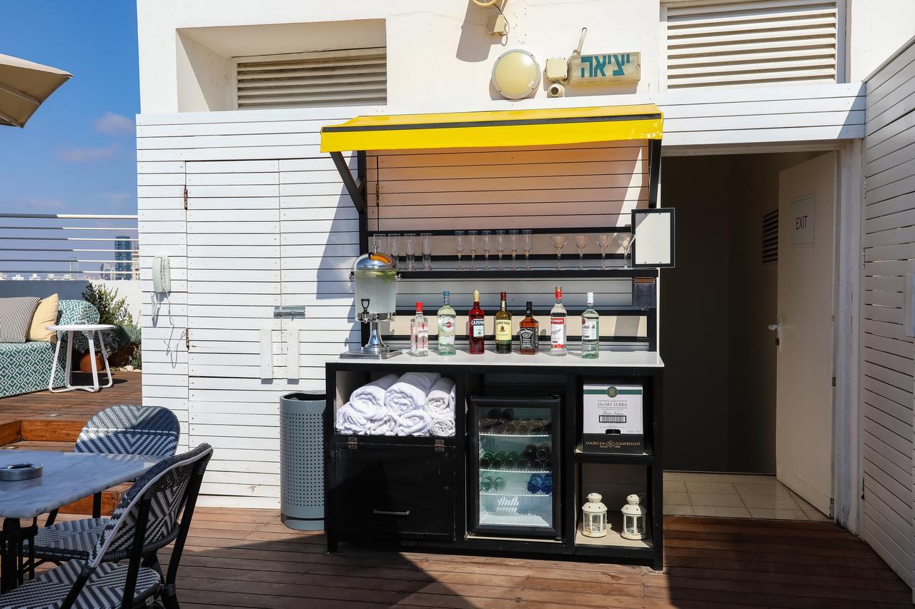 Melody Hotel - An Atlas Boutique Hotel Tel Aviv Eksteriør bilde