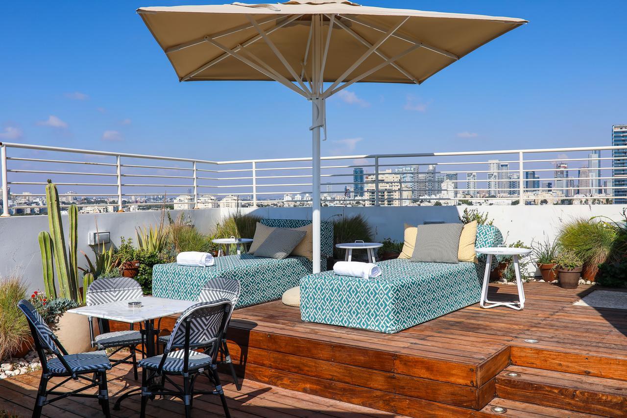 Melody Hotel - An Atlas Boutique Hotel Tel Aviv Eksteriør bilde