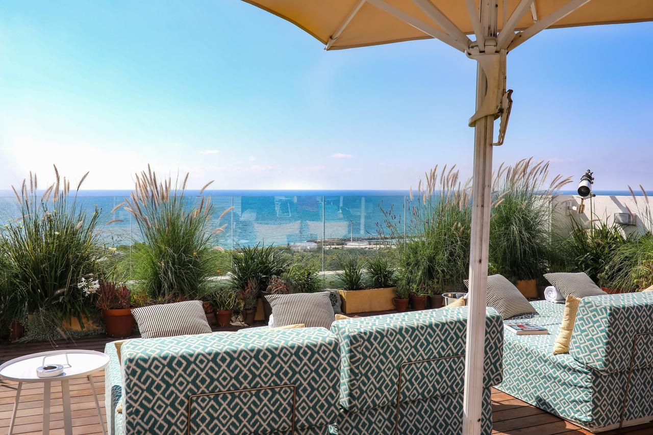 Melody Hotel - An Atlas Boutique Hotel Tel Aviv Eksteriør bilde